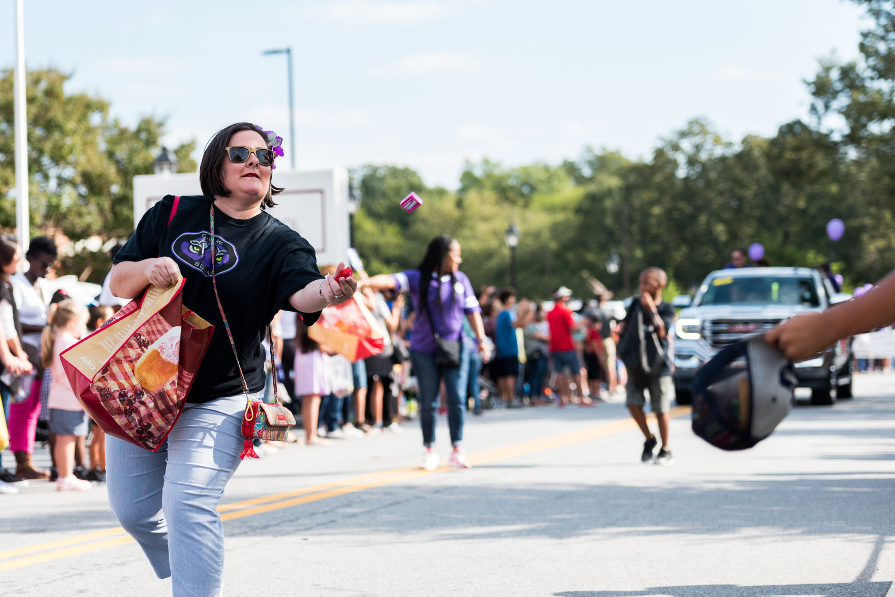 Duluth’s 36th annual Fall Festival boasts large crowds, though retains small-town feel